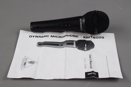 Behringer-XM1800S Microphone Set